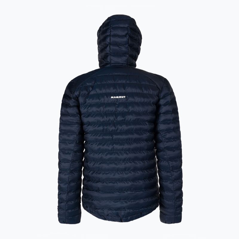 MAMMUT pánska páperová bunda Albula IN navy blue 2