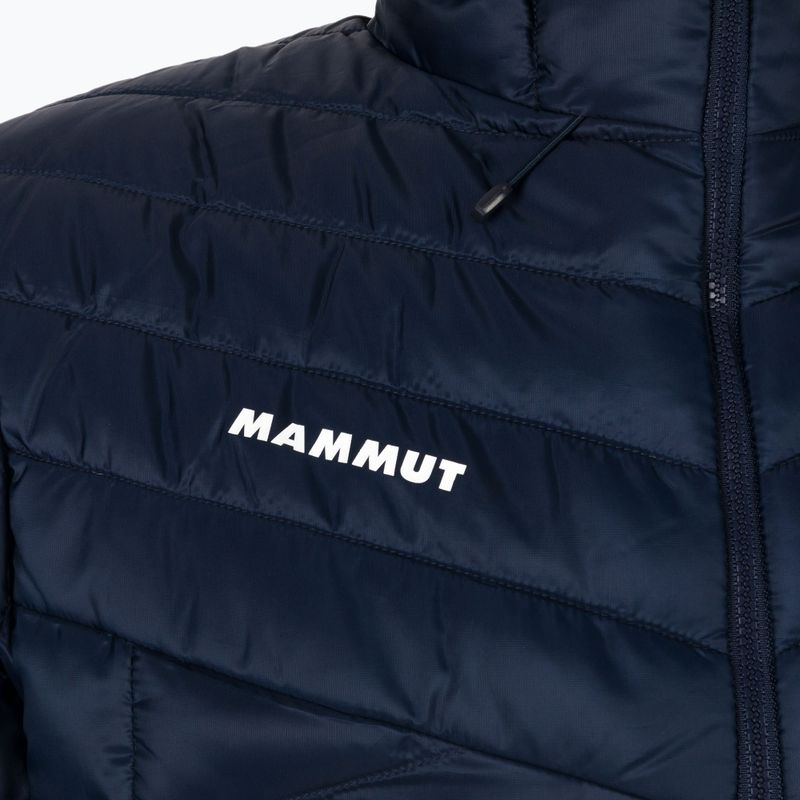 MAMMUT pánska páperová bunda Albula IN navy blue 6