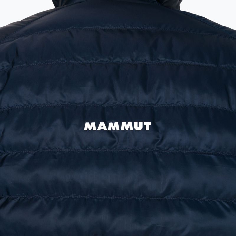 MAMMUT pánska páperová bunda Albula IN navy blue 7