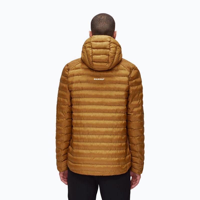 MAMMUT pánska páperová bunda Albula IN gold 1013-01781 2