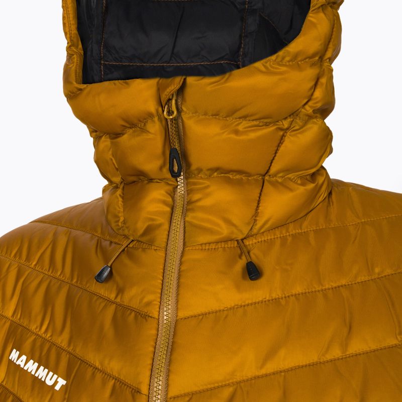 MAMMUT pánska páperová bunda Albula IN gold 1013-01781 4