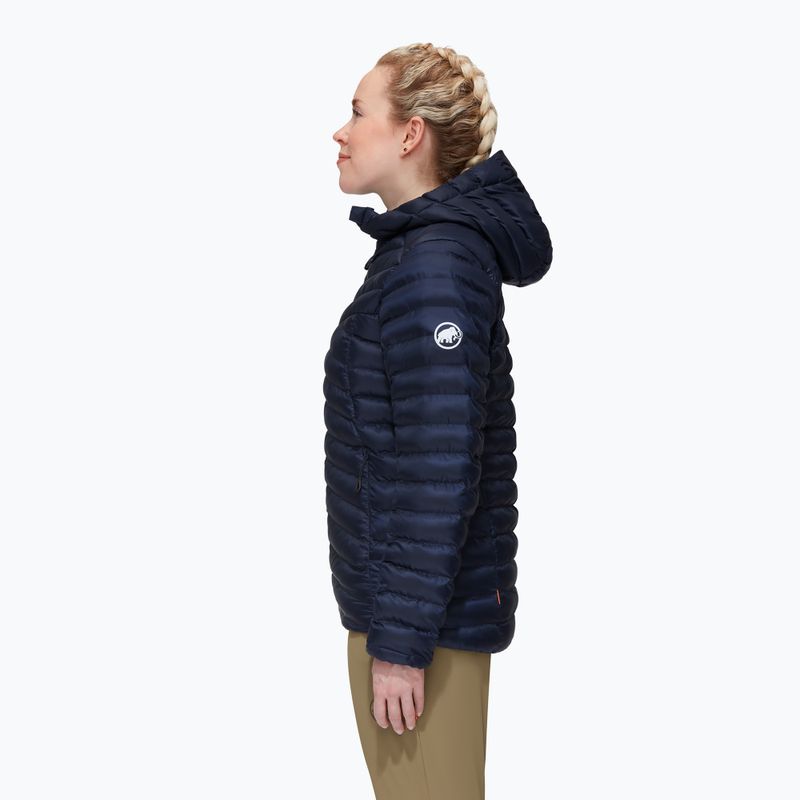 Dámska páperová bunda MAMMUT Albula IN navy blue 3