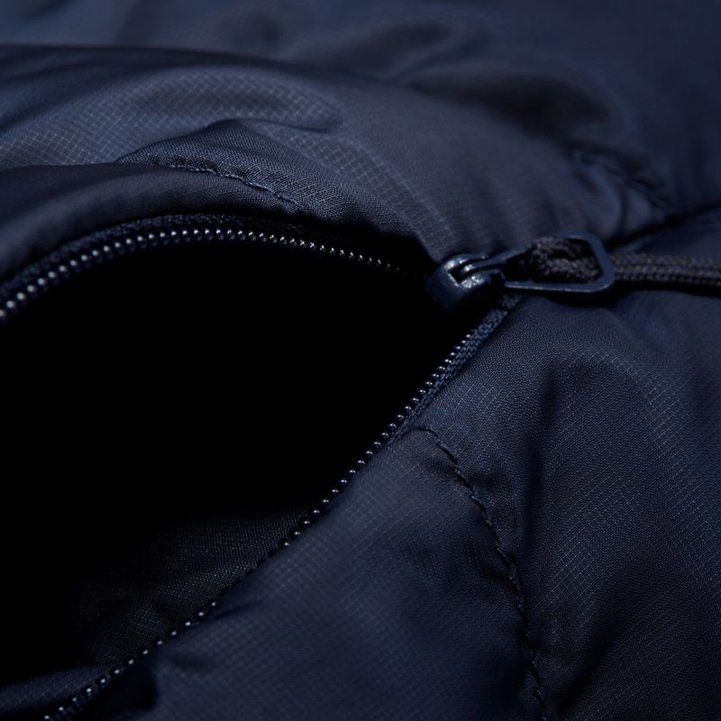 Dámska páperová bunda MAMMUT Albula IN navy blue 4