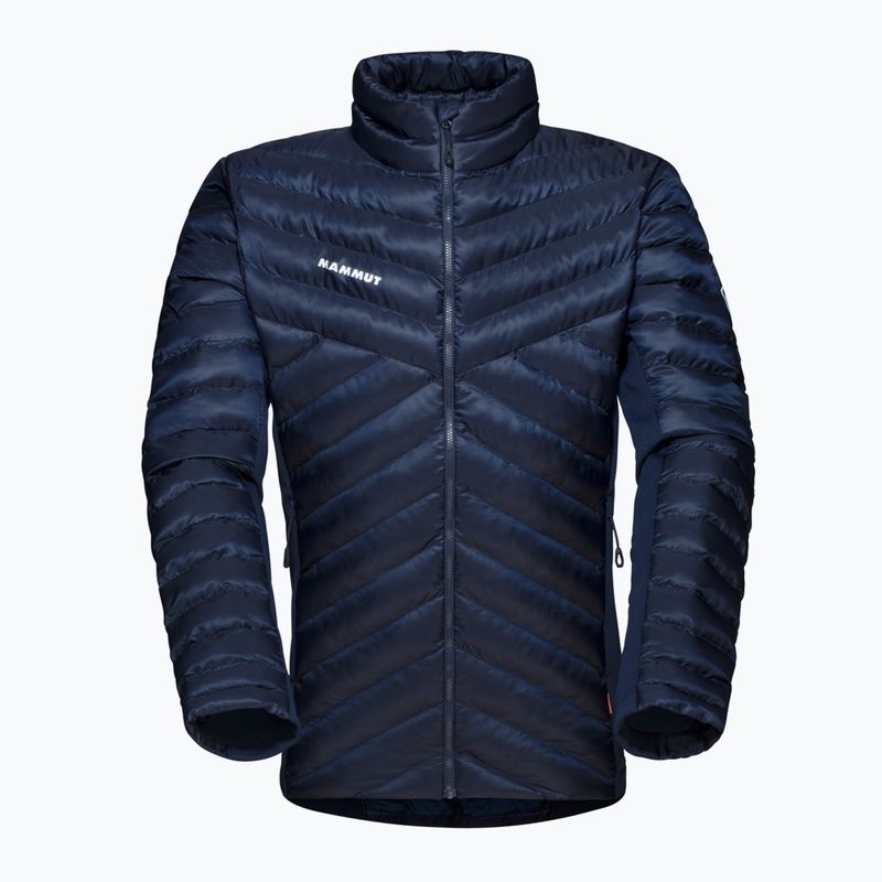 MAMMUT Albula IN Hybridná bunda pre mužov námornícka modrá 4