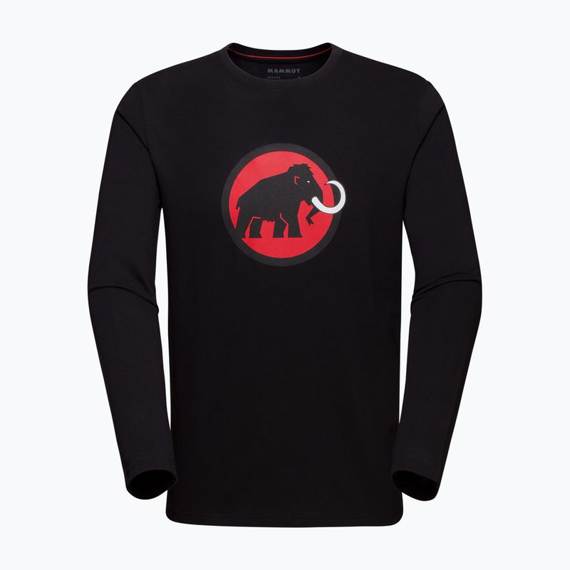 Pánske trekingové tričko MAMMUT Classic LS black 1016-00871-00448 4