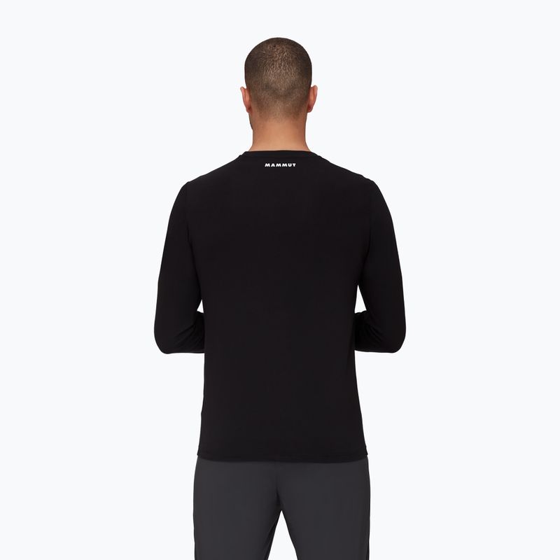 Pánske trekingové tričko MAMMUT Classic LS black 1016-00871-00448 2