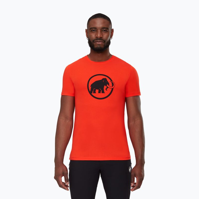 Pánske trekingové tričko MAMMUT Classic červené