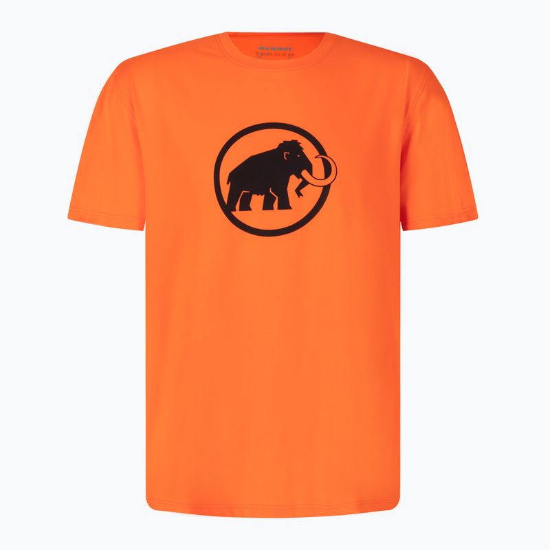 Pánske trekingové tričko MAMMUT Classic červené 4
