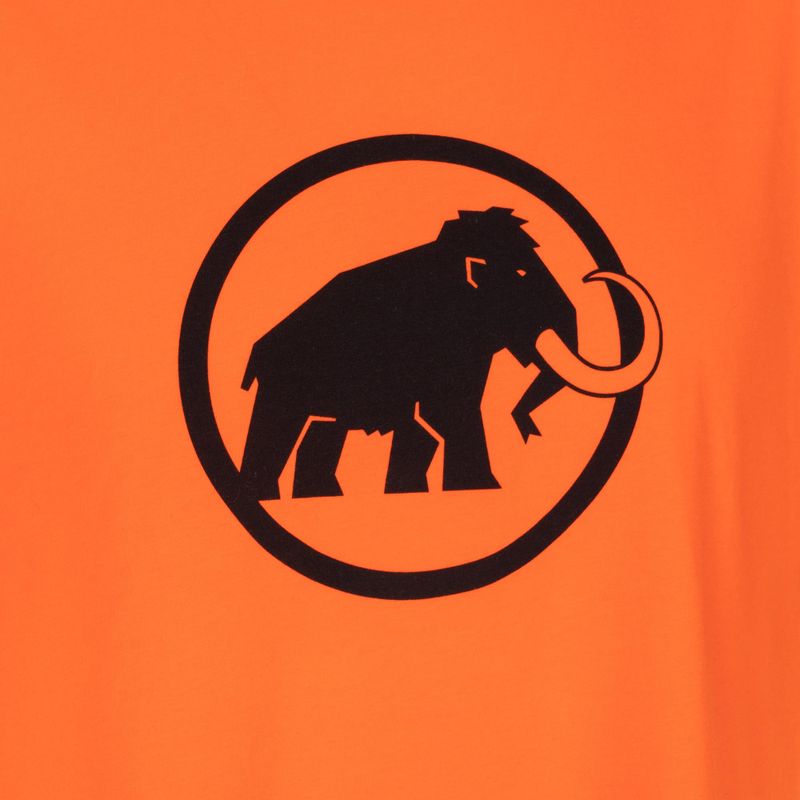 Pánske trekingové tričko MAMMUT Classic červené 6