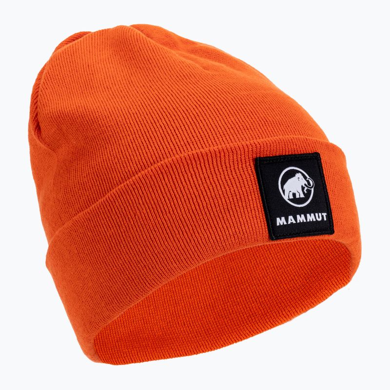 Zimná čiapka Mammut Fedoz oranžová 1191-01090-3716-1