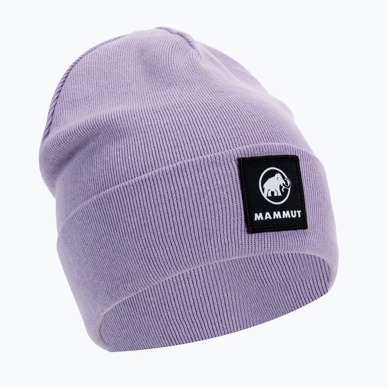 Zimná čiapka Mammut Fedoz fialová 1191-01090-6421-1