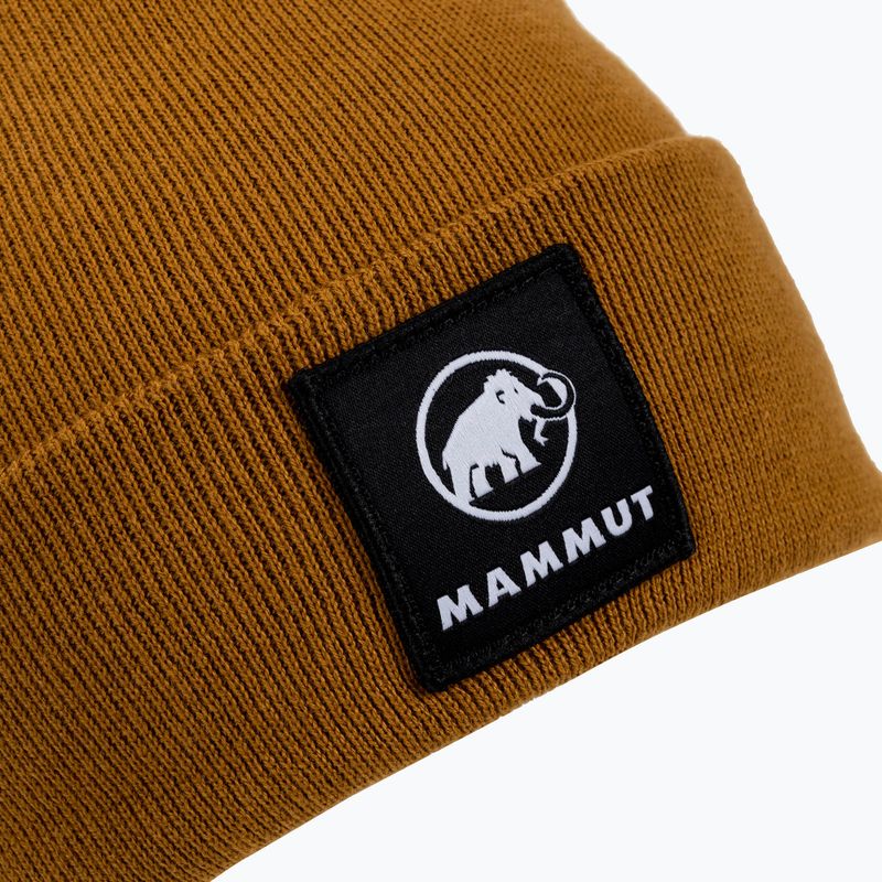 Zimná čiapka Mammut Fedoz hnedá 1191-01090-7502-1 3