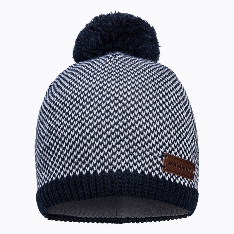 Mammut Snow šedo-čierna dámska zimná čiapka 1191-01120-5899-1 2