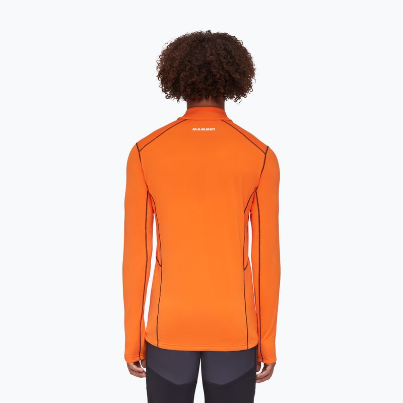 Pánska trekingová mikina Mammut Aenergy ML Half Zip Pull arumita 2