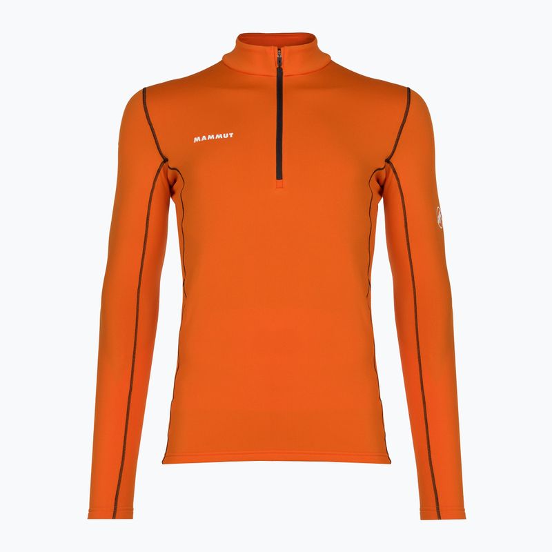 Pánska trekingová mikina Mammut Aenergy ML Half Zip Pull arumita 4