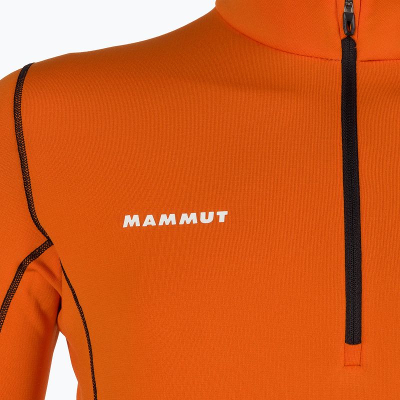 Pánska trekingová mikina Mammut Aenergy ML Half Zip Pull arumita 6