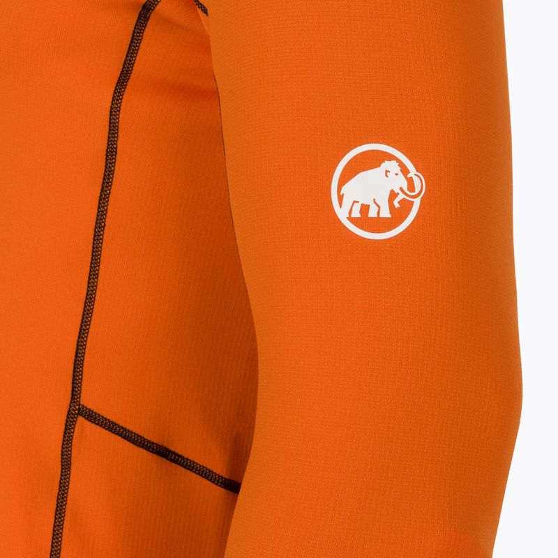 Pánska trekingová mikina Mammut Aenergy ML Half Zip Pull arumita 7