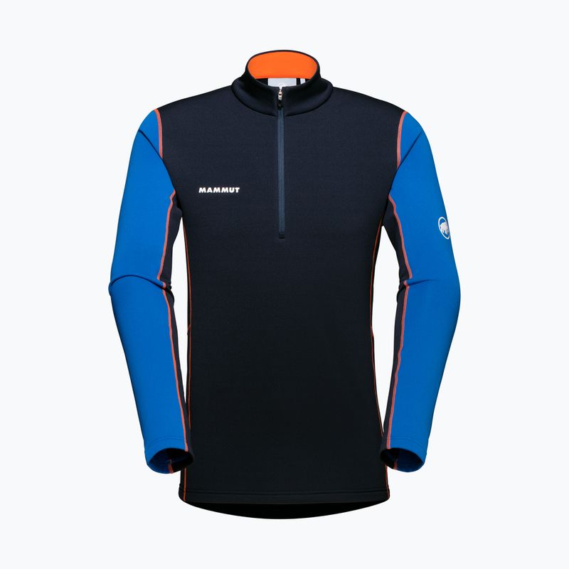 MAMMUT pánska trekingová mikina Aenergy ML Half Zip Pull tmavo modrá 4
