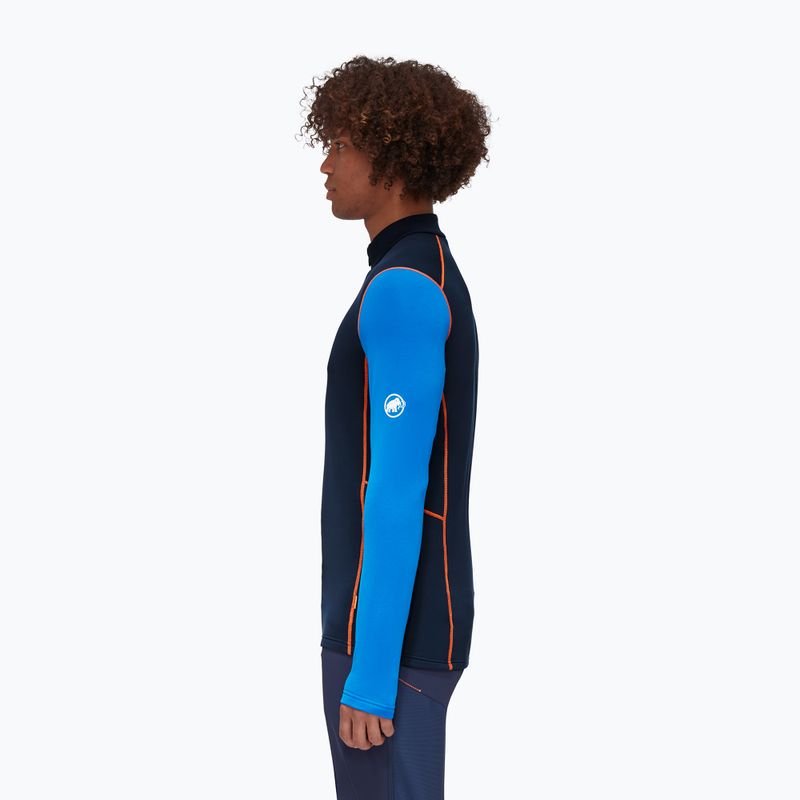 MAMMUT pánska trekingová mikina Aenergy ML Half Zip Pull tmavo modrá 3