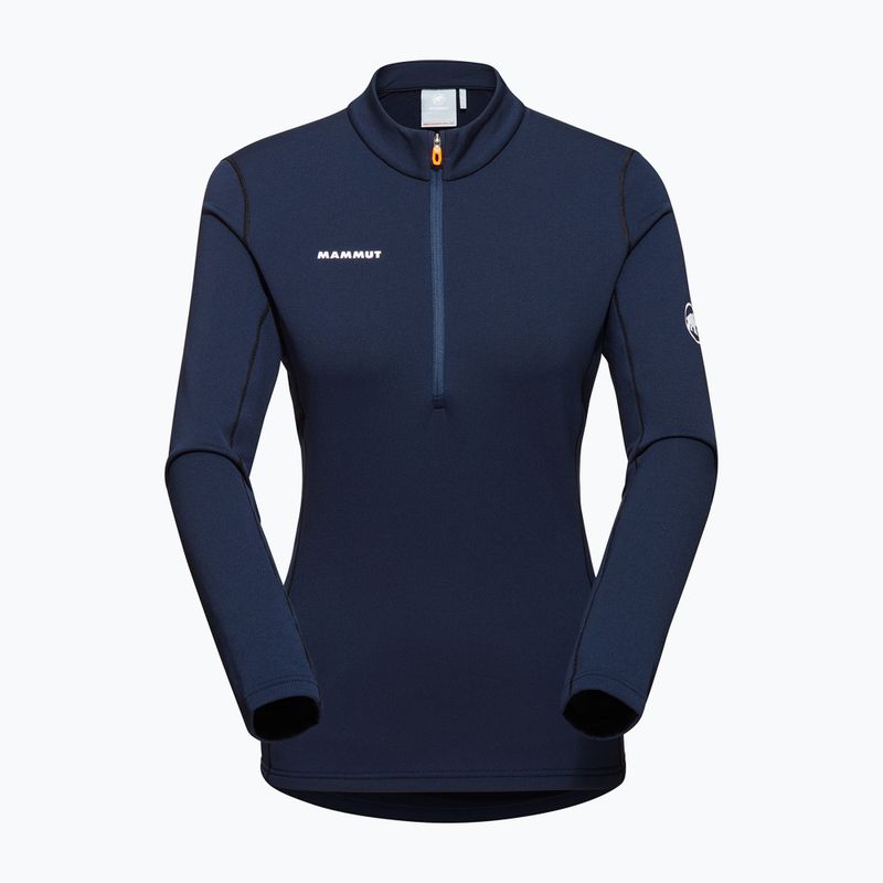 Dámska trekingová mikina Mammut Aenergy ML Half Zip Pull marine/black 5