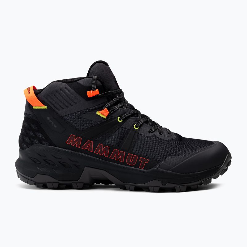 Pánske trekové topánky MAMMUT Sertig II Mid GTX grey 2