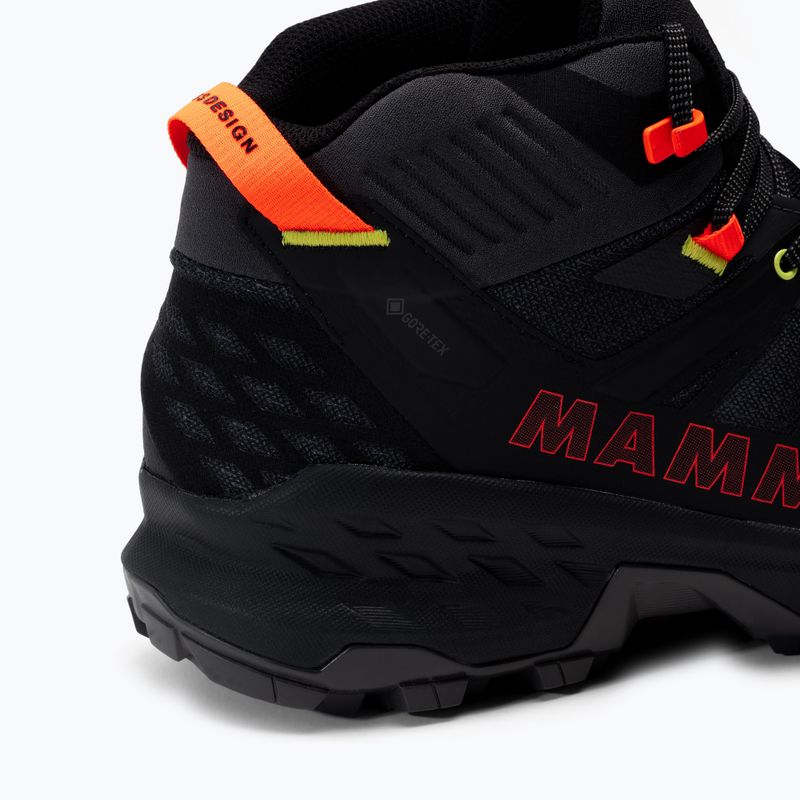 Pánske trekové topánky MAMMUT Sertig II Mid GTX grey 7