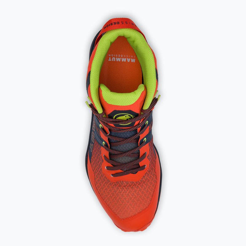 Pánske trekové topánky MAMMUT Sertig II Mid GTX red 6