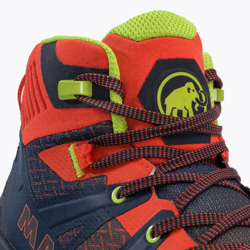 Pánske trekové topánky MAMMUT Sertig II Mid GTX red 9