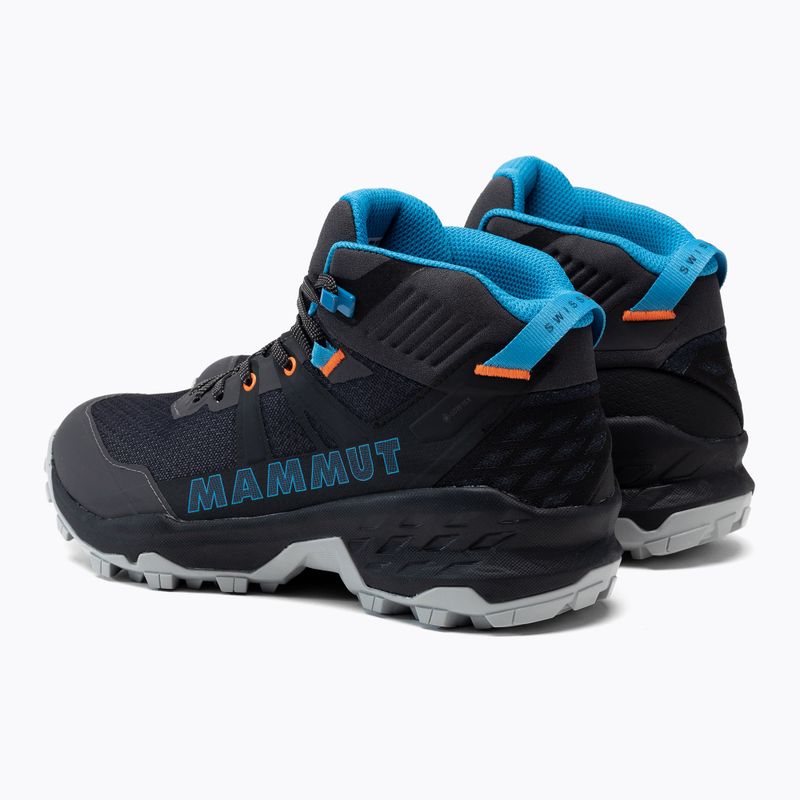 Dámske trekové topánky MAMMUT Sertig II Mid GTX grey 3