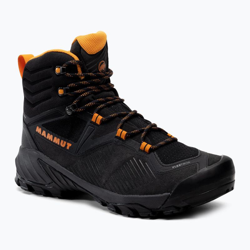 MAMMUT pánske trekové topánky Sapuen High GTX black
