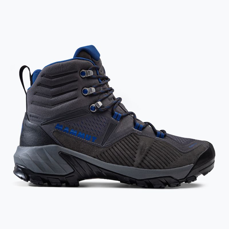 MAMMUT pánske trekové topánky Sapuen High GTX sivá 2