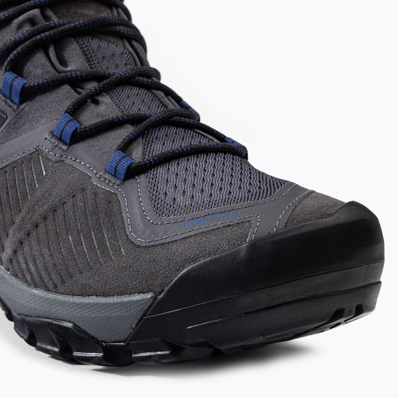 MAMMUT pánske trekové topánky Sapuen High GTX sivá 7