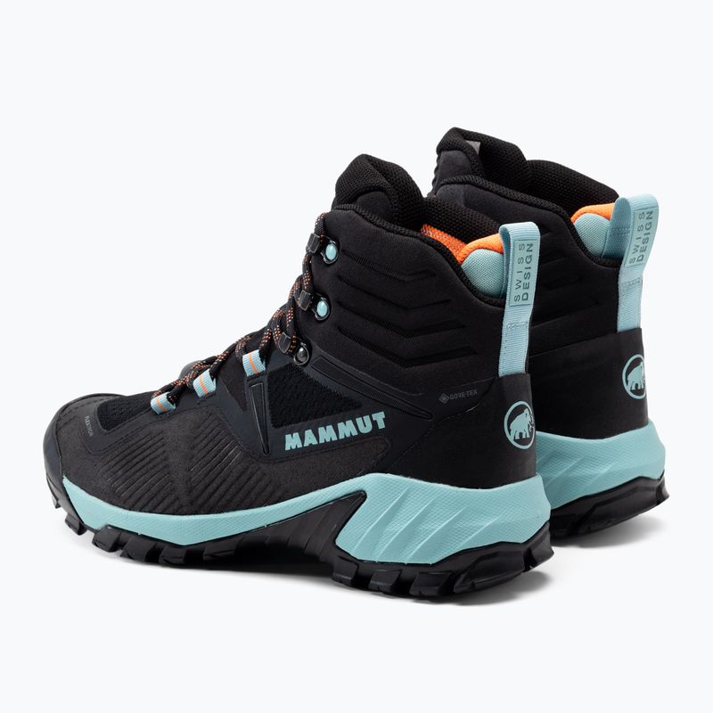 MAMMUT Sapuen High GTX dámske trekové topánky black 3