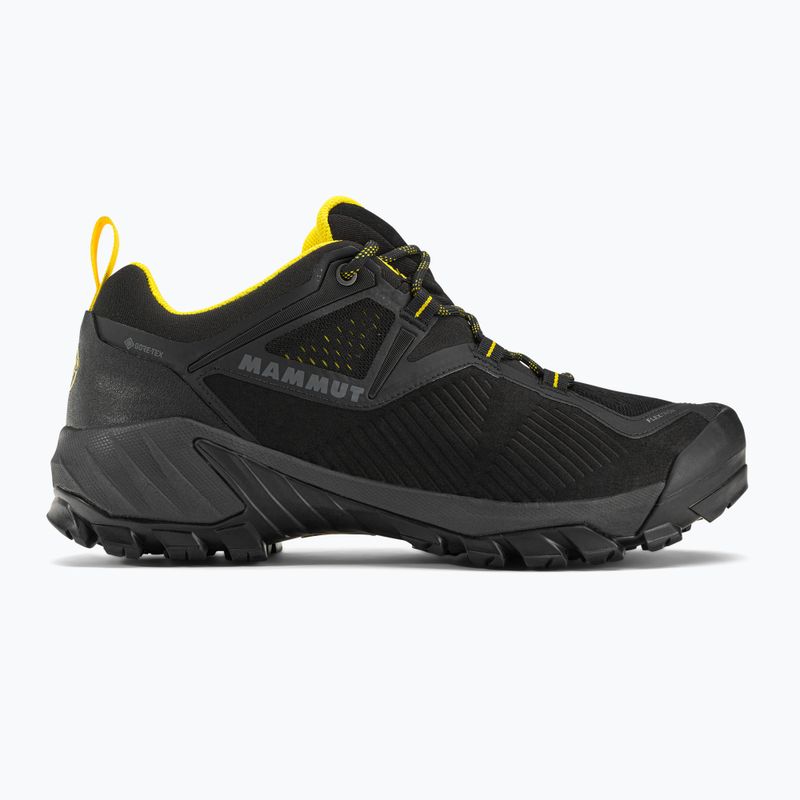 Pánske trekové topánky Mammut Sapuen Low GTX black 2