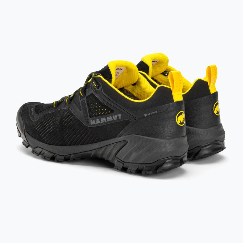 Pánske trekové topánky Mammut Sapuen Low GTX black 3