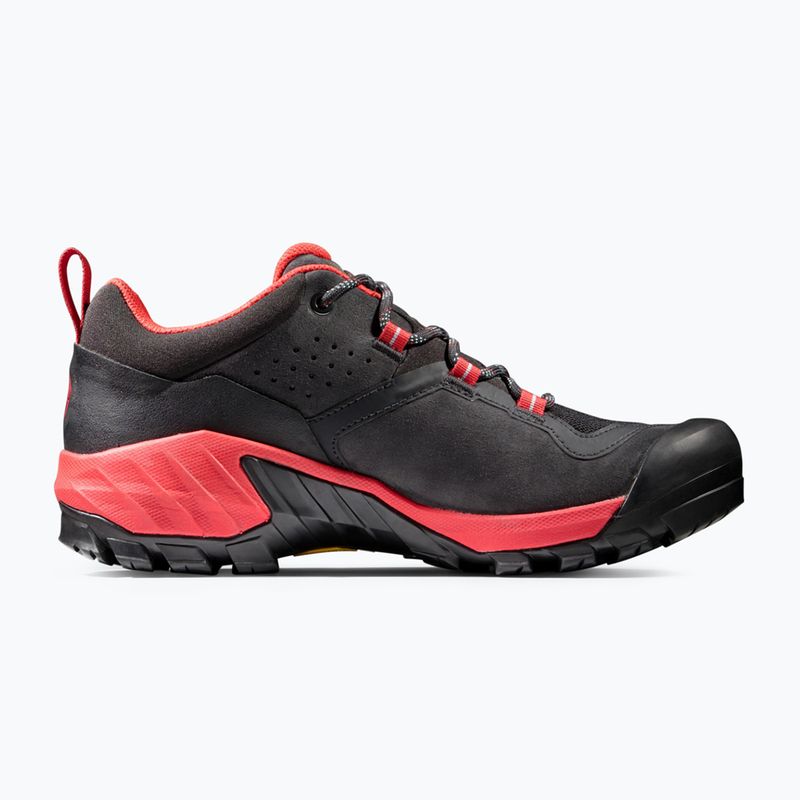 Dámske trekové topánky Mammut Sapuen Low GTX black/sunset 8