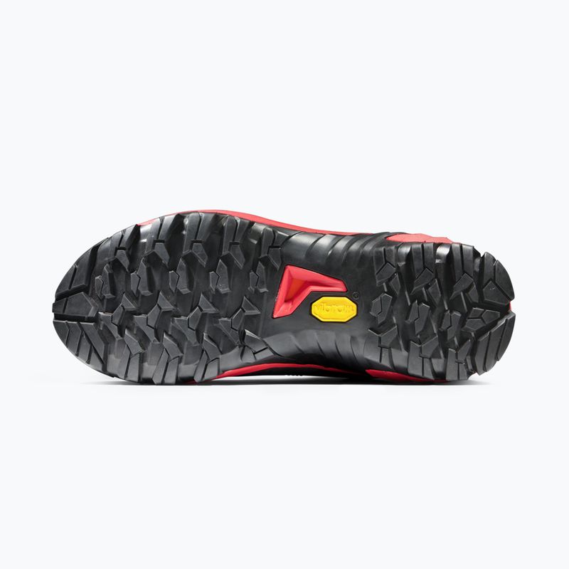 Dámske trekové topánky Mammut Sapuen Low GTX black/sunset 10