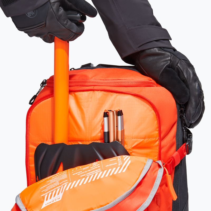 Turistický batoh Mammut Nirvana 30 l hot red/black 3
