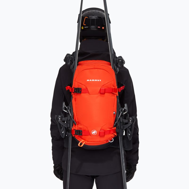Turistický batoh Mammut Nirvana 30 l hot red/black 4