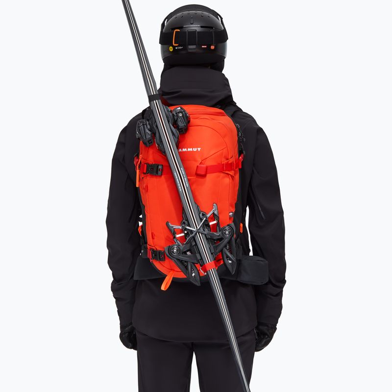 Turistický batoh Mammut Nirvana 30 l hot red/black 7