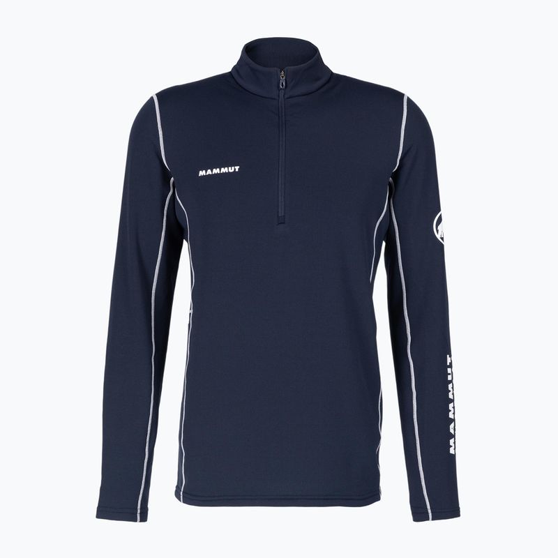 MAMMUT 160 Years Aenergy ML Half Zip Pull pánska trekingová mikina tmavomodrá
