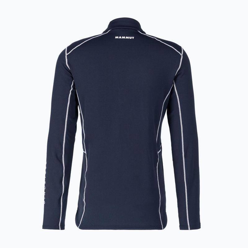 MAMMUT 160 Years Aenergy ML Half Zip Pull pánska trekingová mikina tmavomodrá 2