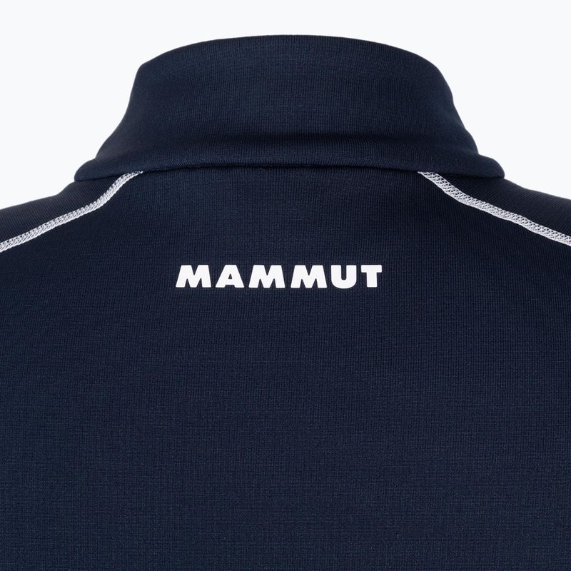 MAMMUT 160 Years Aenergy ML Half Zip Pull pánska trekingová mikina tmavomodrá 5