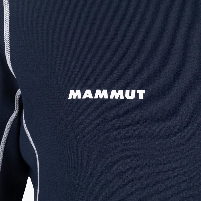 MAMMUT 160 Years Aenergy ML Half Zip Pull pánska trekingová mikina tmavomodrá 6