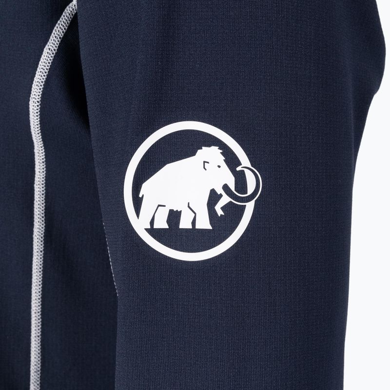 MAMMUT 160 Years Aenergy ML Half Zip Pull pánska trekingová mikina tmavomodrá 7