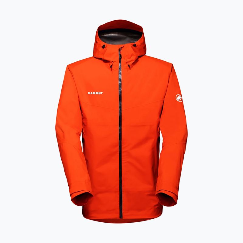MAMMUT Convey Tour HS pánska hardshellová bunda oranžová