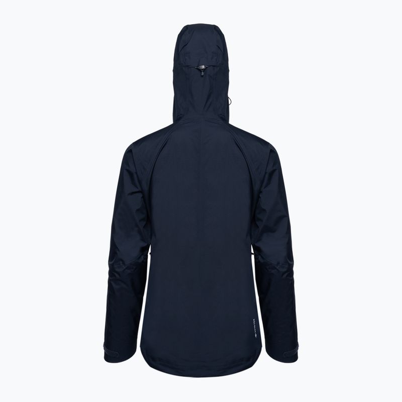 MAMMUT Convey Tour HS dámska hardshellová bunda námornícka modrá 2