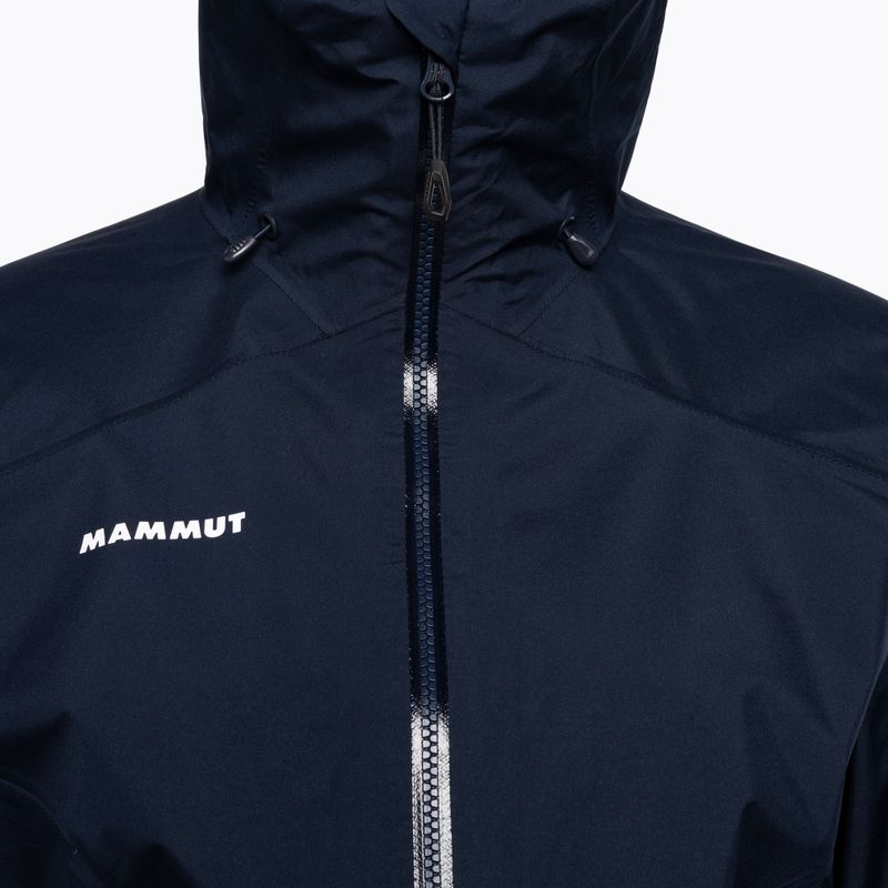MAMMUT Convey Tour HS dámska hardshellová bunda námornícka modrá 3