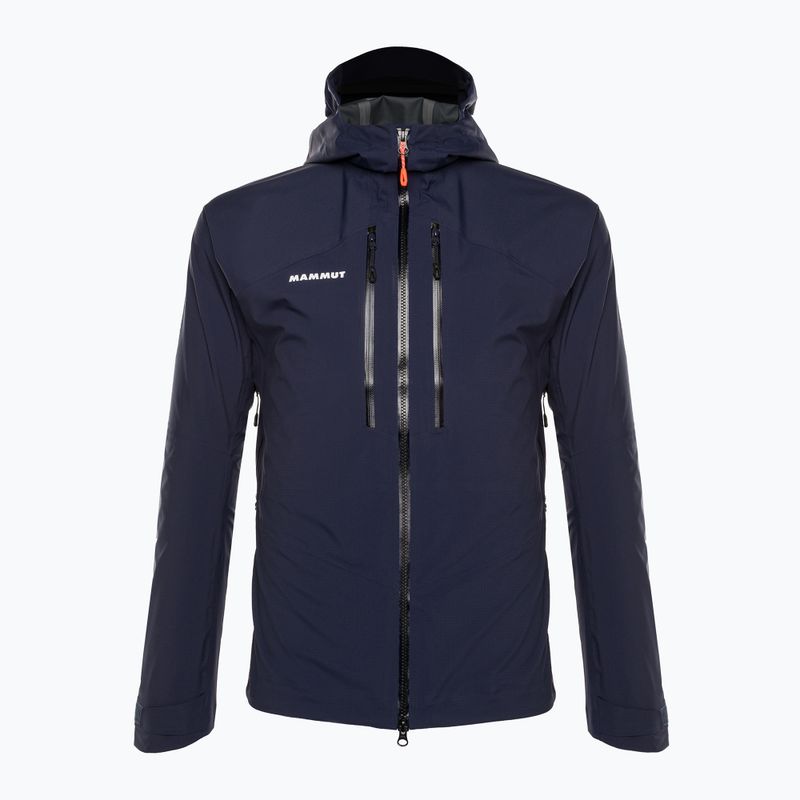 Pánska bunda do dažďa Mammut Taiss HS navy blue 1010-29391-5118-116