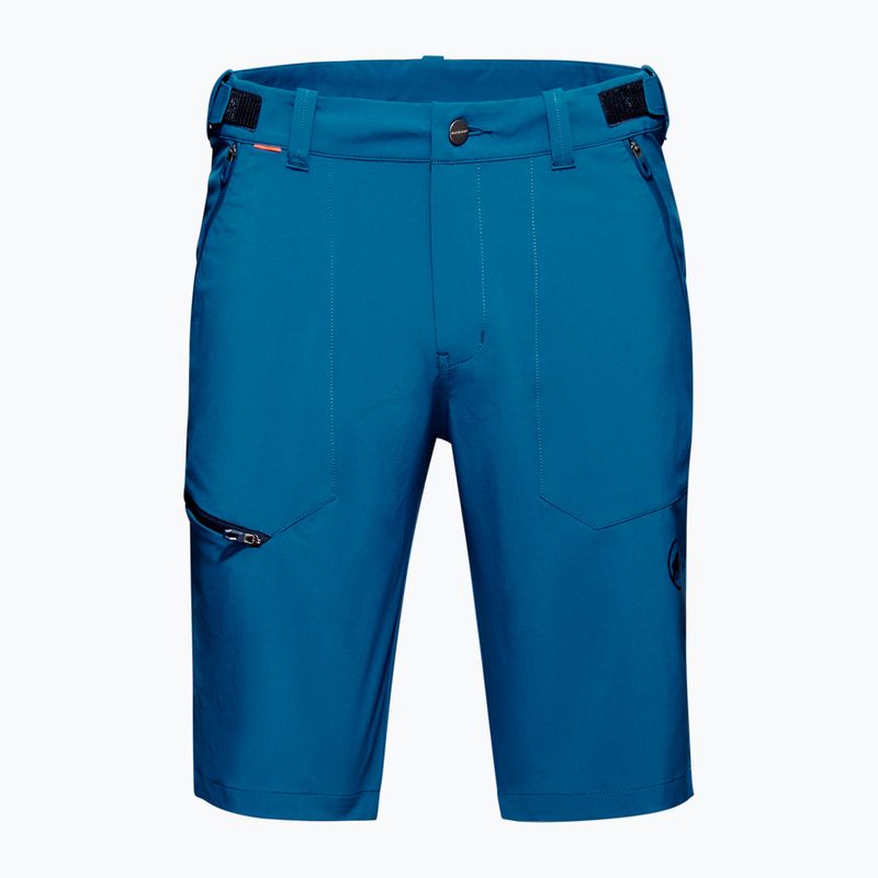 Pánske trekingové šortky Runbold Roll Cuff blue 1023-00710-50550-46-10 7